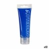 Pintura acrílica Pincello AC75-4 Azul oscuro 75 ml (12 Unidades)
