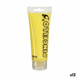 Pintura acrílica Pincello AC120-9 Amarillo 120 ml (12 Unidades)