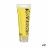 Pintura acrílica Pincello AC120-9 Amarillo 120 ml (12 Unidades)