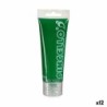 Pintura acrílica Pincello AC75-3 Verde oscuro 75 ml (12 Unidades)