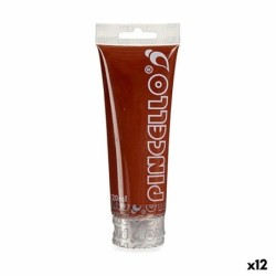 Pintura acrílica Pincello AC120-10 Marrón 120 ml (12 Unidades)