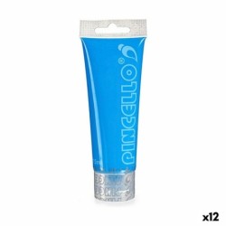 Pintura acrílica Pincello AC75-2 Azul claro 75 ml (12 Unidades)