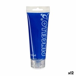 Pintura acrílica Pincello AC120-4 Azul oscuro 120 ml (12 Unidades)