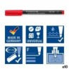 Rotulador permanente Staedtler 318-4 Naranja 0,6 mm 10 Piezas (10 Unidades)