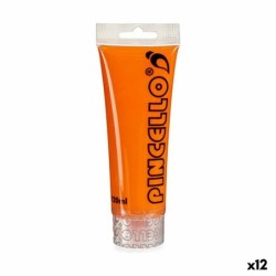 Pintura acrílica Pincello AC120-8 Naranja 120 ml (12 Unidades)