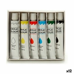 Set de pintura Pincello AC1206 Multicolor 12 ml Pintura acrílica (12 Unidades)