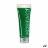 Pintura acrílica Pincello AC120-3 Verde oscuro 120 ml (12 Unidades)