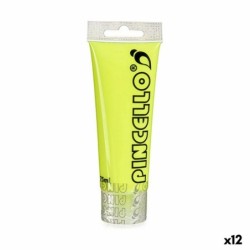 Pintura acrílica Pincello AC75N-1 Amarillo 75 ml (12 Unidades)