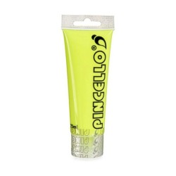 Pintura acrílica Pincello AC75N-1 Amarillo 75 ml (12 Unidades)