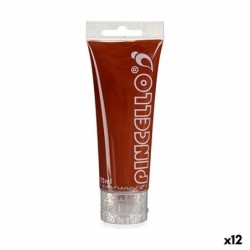 Pintura acrílica Pincello AC75-10 Marrón 75 ml (12 Unidades)