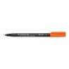 Rotulador permanente Staedtler 318-4 Naranja 0,6 mm 10 Piezas (10 Unidades)