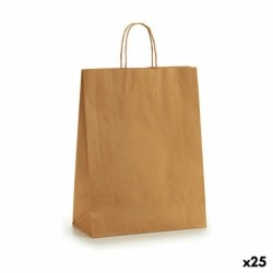 Bolsa de Papel Pincello 32410 Marrón 32 X 12 X 50 cm (25 Unidades)