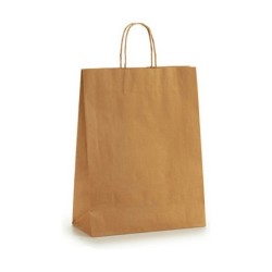 Bolsa de Papel Pincello 32410 Marrón 32 X 12 X 50 cm (25 Unidades)