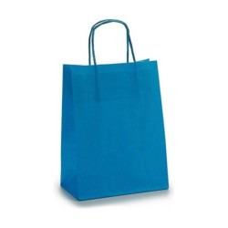 Bolsa de Papel Pincello 18242 Azul 18 x 8 x 31 cm (25 Unidades)