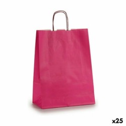 Bolsa de Papel Pincello 32412 Rosa 12 x 52 x 32 cm 32 X 12 X 50 cm (25 Unidades)