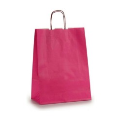 Bolsa de Papel Pincello 32412 Rosa 12 x 52 x 32 cm 32 X 12 X 50 cm (25 Unidades)