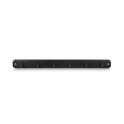 Colgador Inofix 3086-3 Negro mate