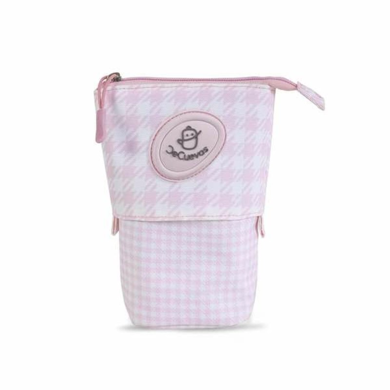 Portalápices Decuevas Niza Rosa 18 x 7 x 8 cm Convertible Portalápices Decuevas Niza Rosa 18 x 7 x 8 cm Convertible