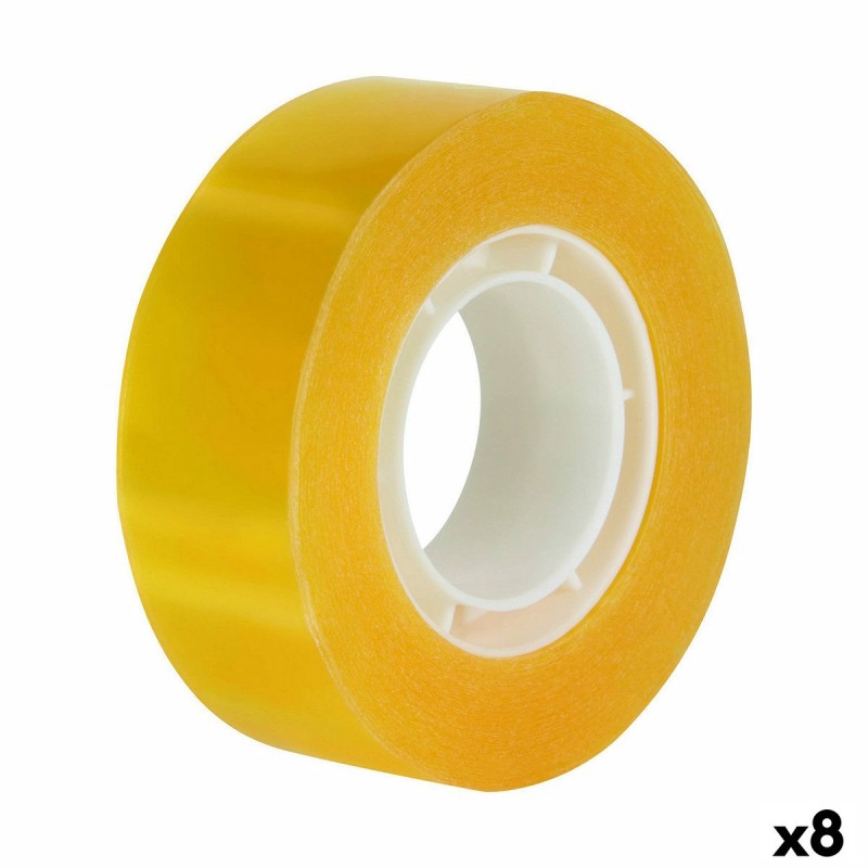 Cinta Adhesiva Milan Transparente 33 m 19 mm (8 Unidades) Cinta Adhesiva Milan Transparente 33 m 19 mm (8 Unidades)