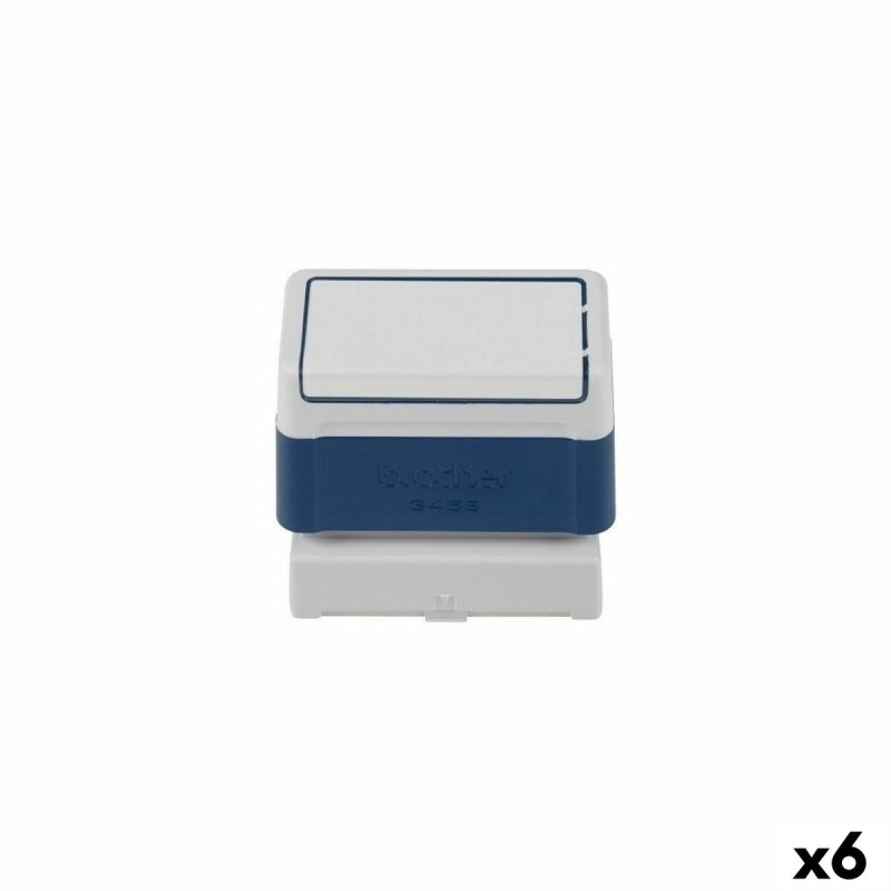 Montura de Sellos Brother 3458 34 x 58 mm Azul (6 Unidades) Montura de Sellos Brother 3458 34 x 58 mm Azul (6 Unidades)