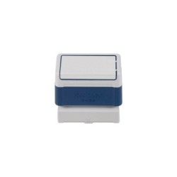 Montura de Sellos Brother 3458 34 x 58 mm Azul (6 Unidades)
