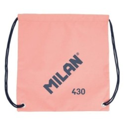 Bolsa Mochila con Cuerdas Milan Since 1918 Rosa 42 x 34 x 0,7 cm