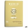 Cuaderno de matemáticas Rubio N4A A5 Español 20 Hojas (10 Unidades)