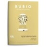 Cuaderno de matemáticas Rubio N4A A5 Español 20 Hojas (10 Unidades)