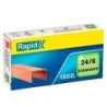 Grapas Rapid Standard 24/6 6 mm (20 Unidades)