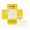 Notas Adhesivas Post-it 600-TRSPT-SIOC Transparente 12 Piezas 73 x 73 mm