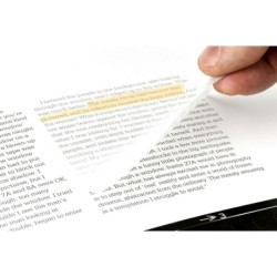 Notas Adhesivas Post-it 600-TRSPT-SIOC Transparente 12 Piezas 73 x 73 mm