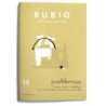 Cuaderno de matemáticas Rubio N15 A5 Español 20 Hojas (10 Unidades)