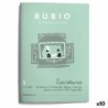 Cuaderno de escritura y caligrafía Rubio N1 A5 Español 20 Hojas (10 Unidades)