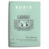 Cuaderno de escritura y caligrafía Rubio N1 A5 Español 20 Hojas (10 Unidades)