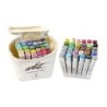 Set de Rotuladores Alex Bog Canvas Luxe Professional 30 piezas Estuche Multicolor