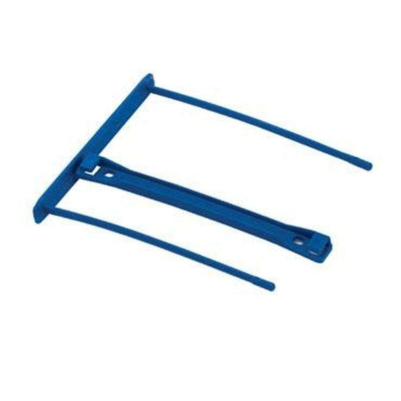 Fastener Fellowes Pro Clip 50 Unidades Azul Plástico reciclado 10,1 x 9,2 x 0,9 cm Fastener Fellowes Pro Clip 50 Unidades Azul Plástico reciclado 10,1 x 9,2 x 0,9 cm