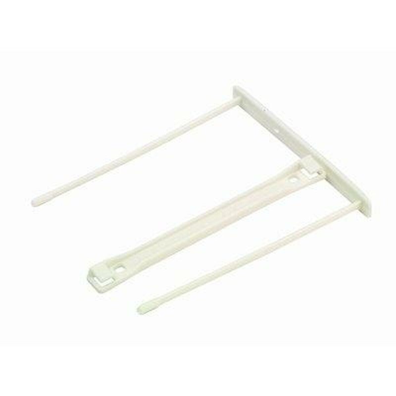 Fastener Fellowes Pro Clip 100 Unidades Blanco Plástico reciclado 10,1 x 9,2 x 0,9 cm Fastener Fellowes Pro Clip 100 Unidades Blanco Plástico reciclado 10,1 x 9,2 x 0,9 cm