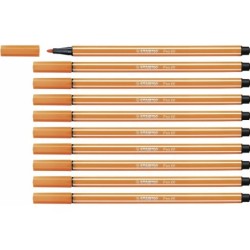 Rotuladores Stabilo Pen 68 (10 Piezas)