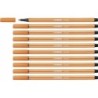 Rotuladores Stabilo Pen 68 (10 Piezas)