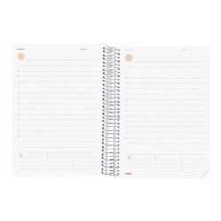 Agenda Finocam Azul oscuro 15,5 x 21,2 cm