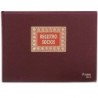 Libro Registro de Socios DOHE 09914 Burdeos A4 100 Hojas