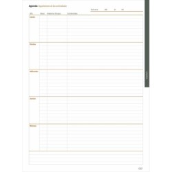 Agenda Additio Global Docente 24 x 32 cm
