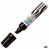 Rotulador permanente Pilot SCA-6600 Negro (12 Unidades)