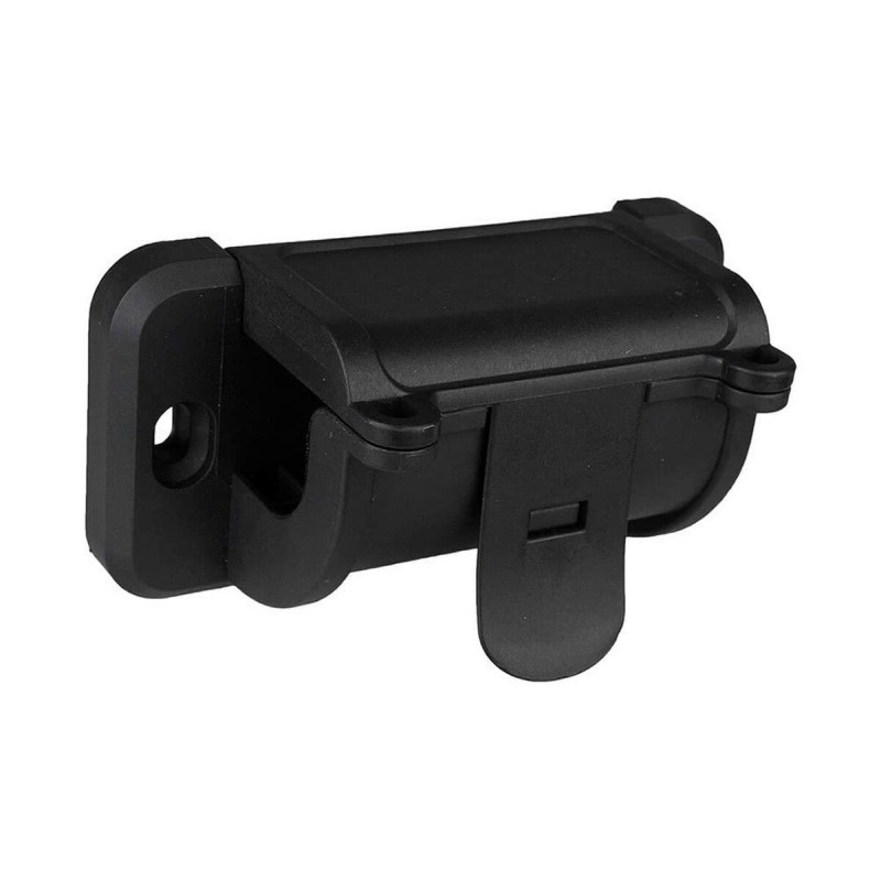 Organizador de Cables Solera SOP-7000 Enrollacables Negro 10 x 5,1 x 4,8 cm Organizador de Cables Solera SOP-7000 Enrollacables Negro 10 x 5,1 x 4,8 cm