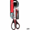 Tijeras Maped Advanced Soft Gel Rojo Negro Acero Inoxidable 21 cm (24 Unidades) Tijeras Maped Advanced Soft Gel Rojo Negro Acero Inoxidable 21 cm (24 Unidades)