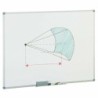 Pizarra magnética Faibo Melamina 100 x 150 cm Blanco Aluminio
