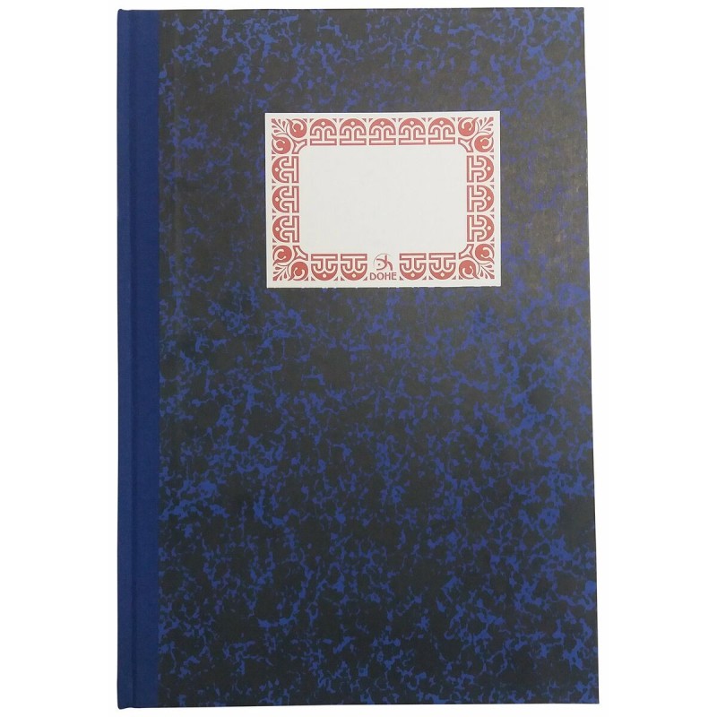 Libro de Cuentas DOHE 100 Hojas Azul A4 Libro de Cuentas DOHE 100 Hojas Azul A4