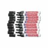 Rotulador permanente Edding N 1 Negro (10 Unidades)