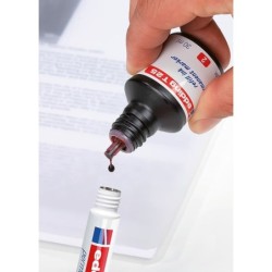 Rotulador permanente Edding N 1 Negro (10 Unidades)