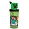 Botella de Agua Minecraft Plástico 360 ml